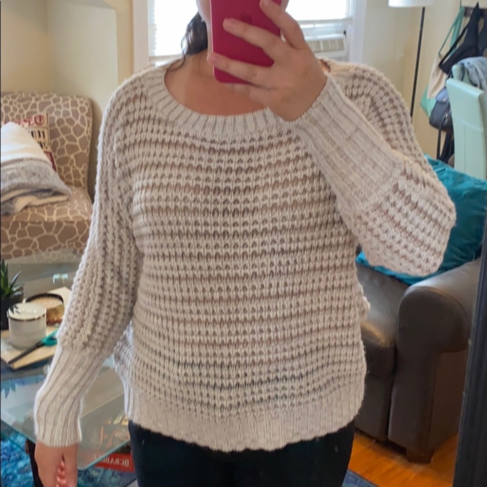 Express sweater